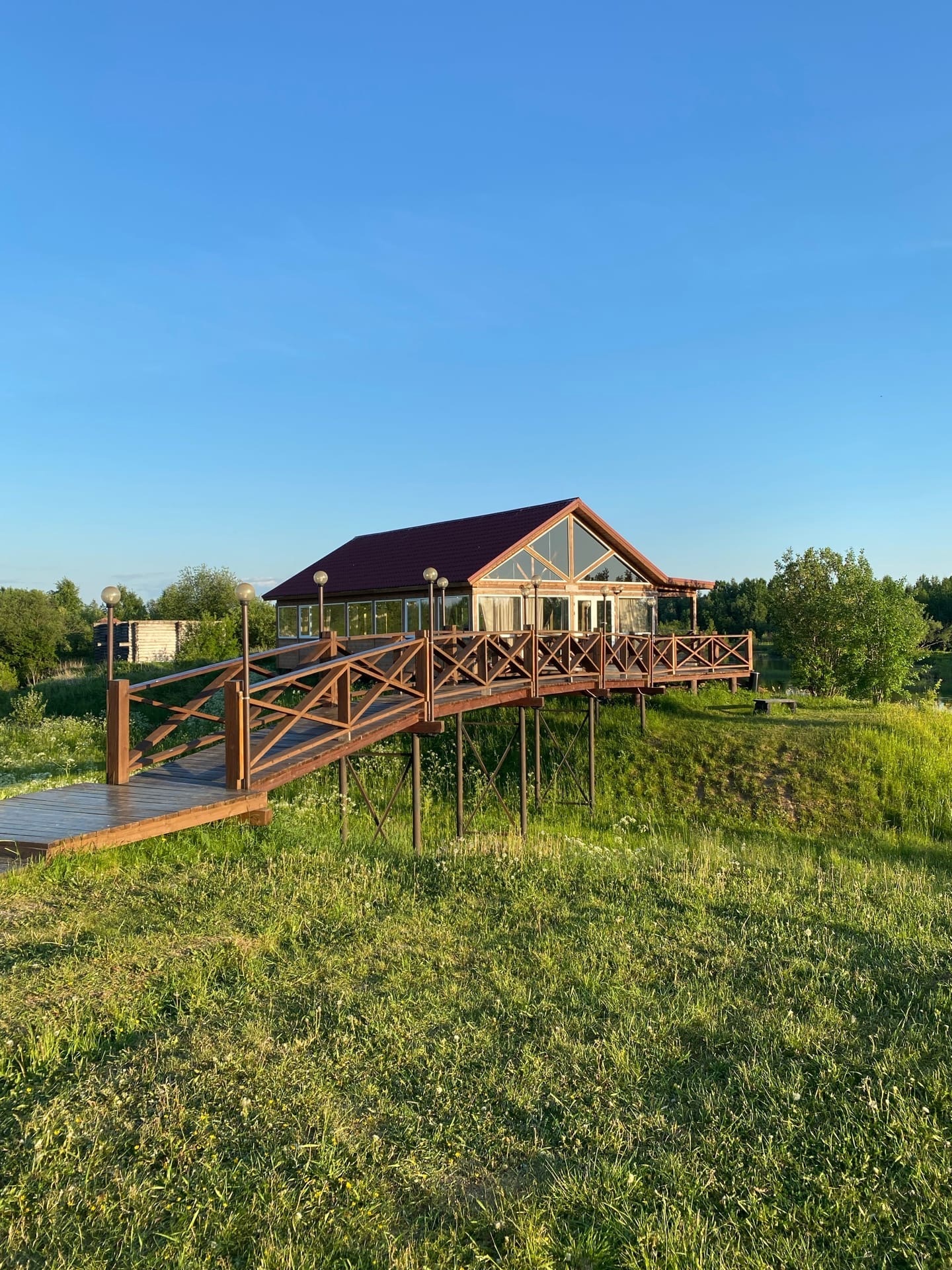 База отдыха "Чистые пруды"