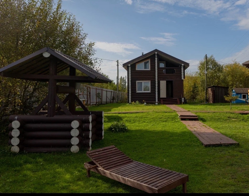 Дом на озере Волохница 