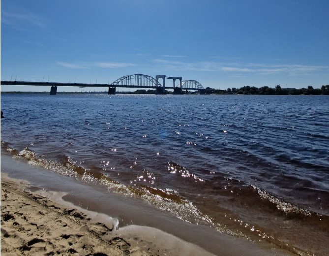 Остров Краснофлотский (2 место)