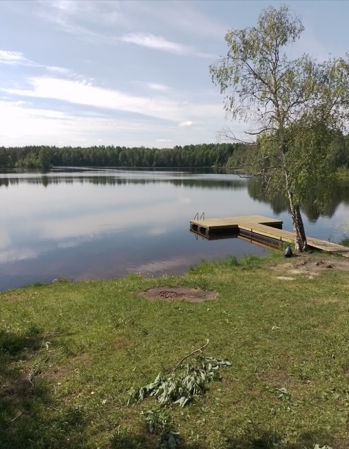 Озеро Малое Павково 