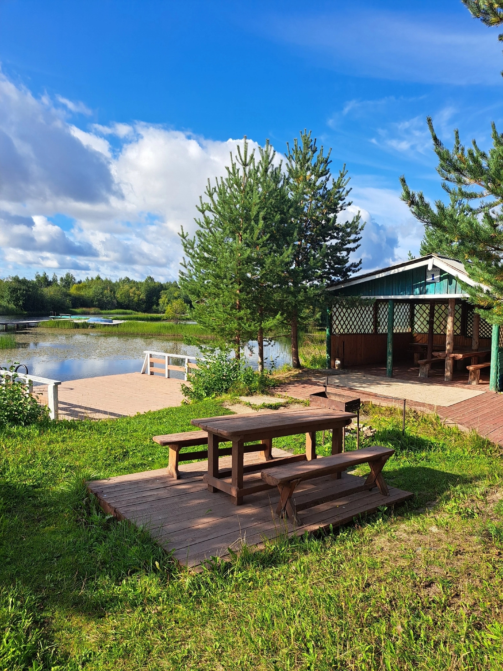 Поморская усадьба